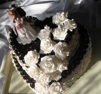 Snehové torty - nepoťahované, svadobné